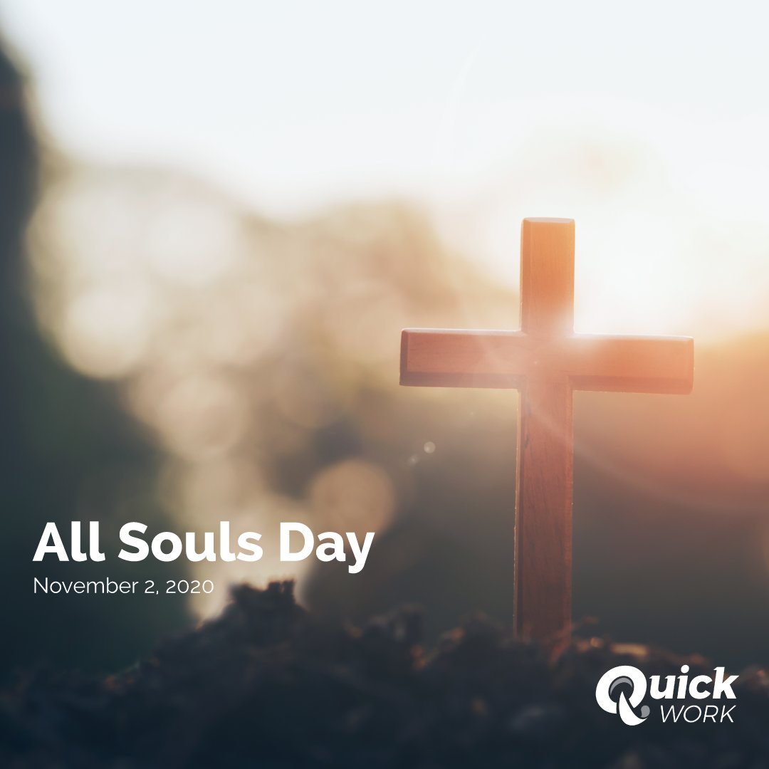 QuickWorkph's tweet image. No one is actually dead until the ripples they cause in the world die away.

#AllSoulsDay #AllSoulsDay2020