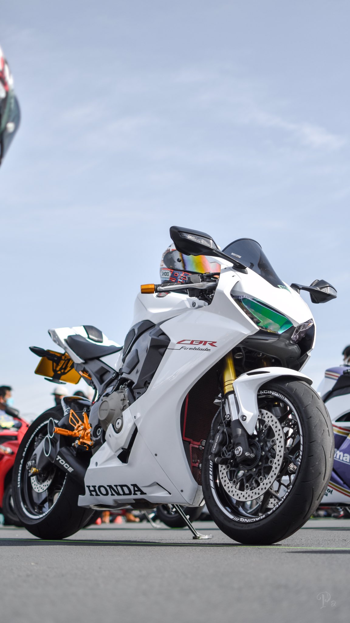 17-20 2BL-SC77 ホンダ CBR1000RR リアフェンダー | バイク