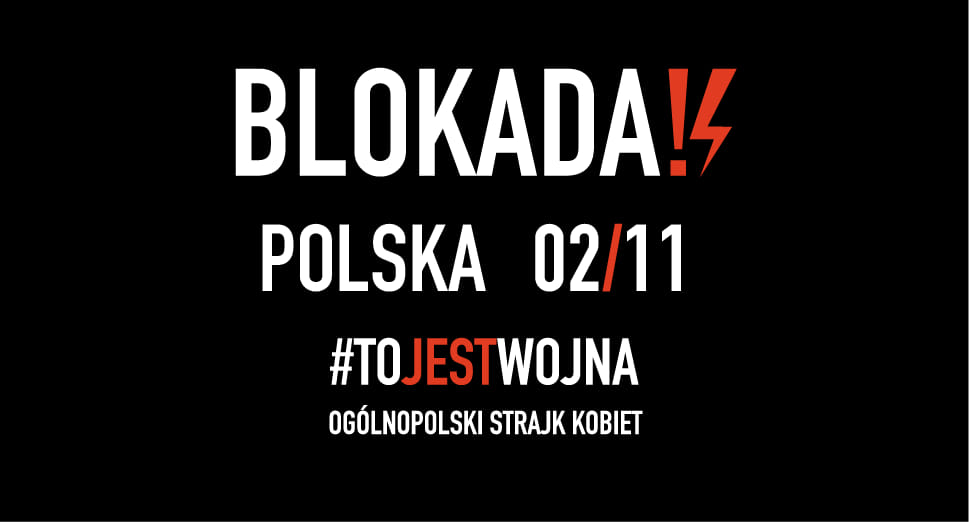 Dziś kolejny dzień walki ⚡️

Dobrego i miłego dnia! 🥰

#StrajKobiet #ToJestWojna #StrajkKobiet #piekłokobiet #WyrokNaKobiety