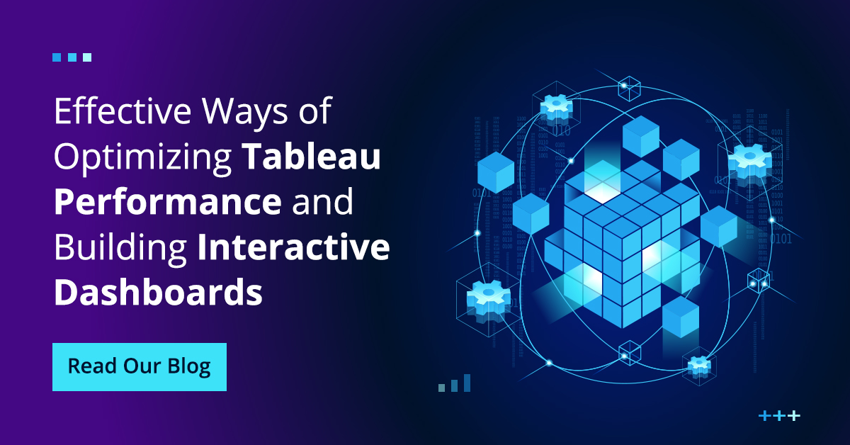 gspanntech's tweet image. Improve the performance of your #Tableaudashboard with these #optimizationtechniques to keep your #TableauServer thriving.
bit.ly/2TB6Z4M
#Tableau #TableauPerformance #TableauTips #TableauDesktop #TableauReader #TableauSoftware #TableauComponents #MetadataManagement