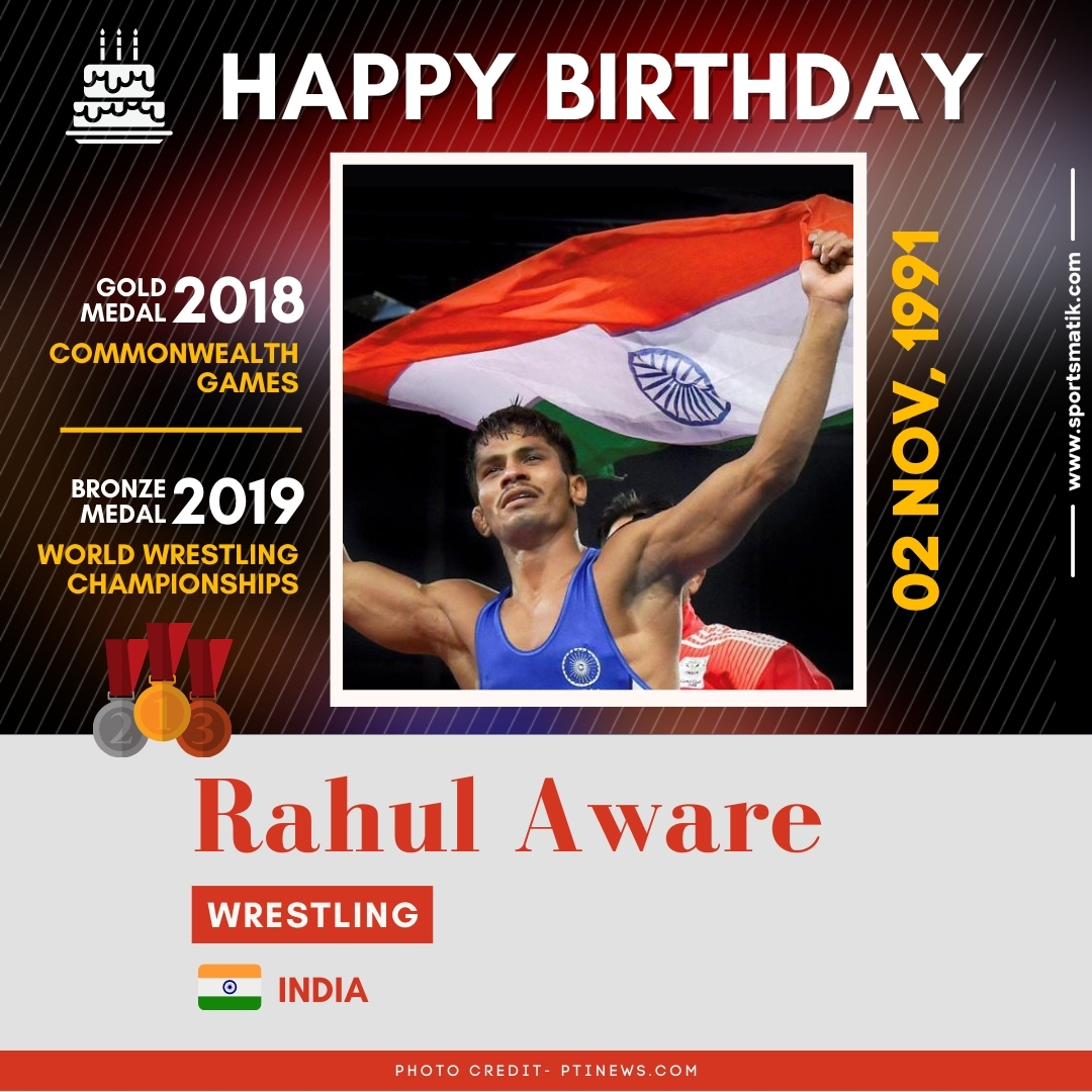 sportsmatik's tweet photo. #Sportsmatik wishes a very #HappyBirthday to the legendary bowler #TommyJones, Cricketer #MitchellJohnson, Wrestlers #YogeshwarDutt and #RahulAware who all have made their nation proud on international stages by playing exceptionally well.
https://t.co/9t37iMWp7K https://t.co/7zHHhwkD0c
