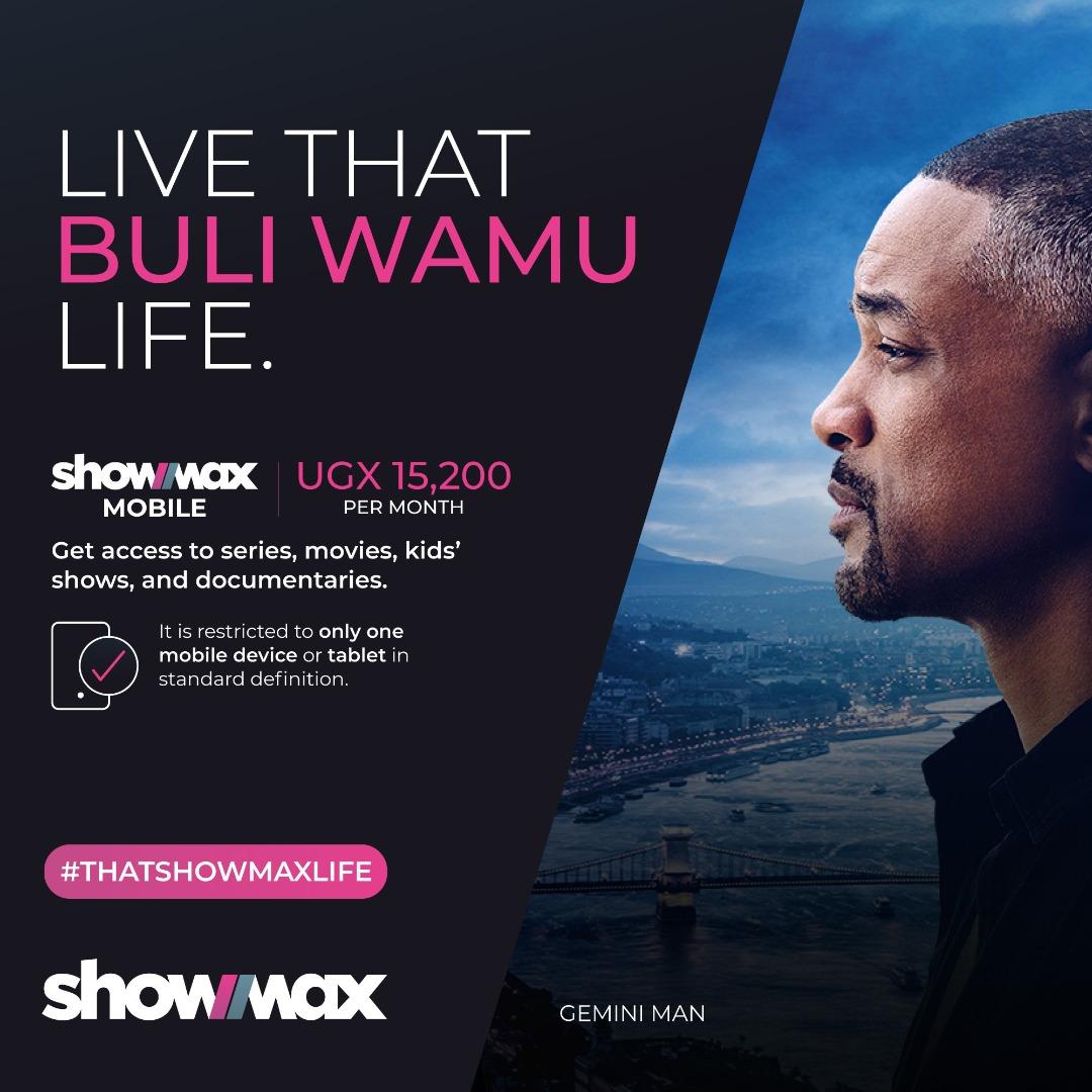 GOtvUganda's tweet image. Live that buli wamu life with Showmax!!!! Watch live sports, series, movies, kids' shows, documentaries, Africa news, Euro news, Newzroom Afrika, music and so much moreeeeee!!!!! #ThatShowmaxLife bit.ly/ShowmaxUG