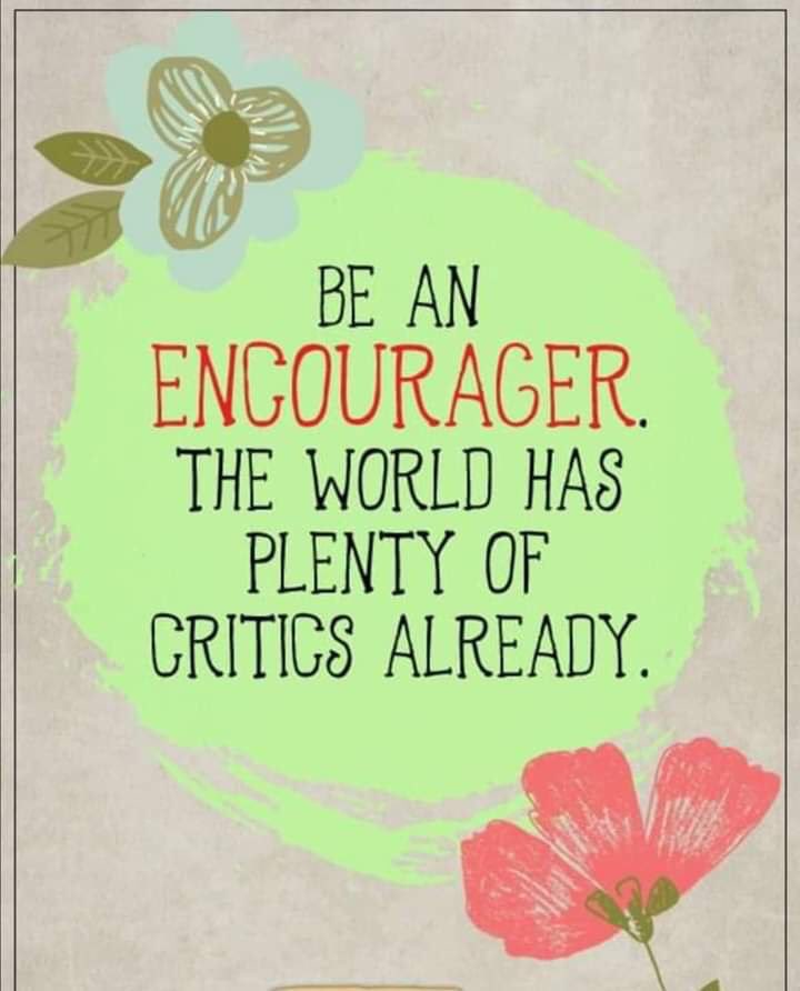 This week it’s important we are supportive of each other. Be kind, support your team well. Everyone is trying to do their best in very difficult circumstances.