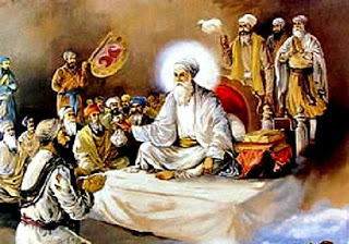 Guru Amar Das chose Bhai Jetha as his successor. He renamed him Guru Ram Das and gave him the title of Sikh Guru in 1574. Guru Amar Das Ji Left us on 1 September 1574, leaving behind Guru Ram Das Ji to carry forward the legacy of the Sikh Gurus. (14/19)