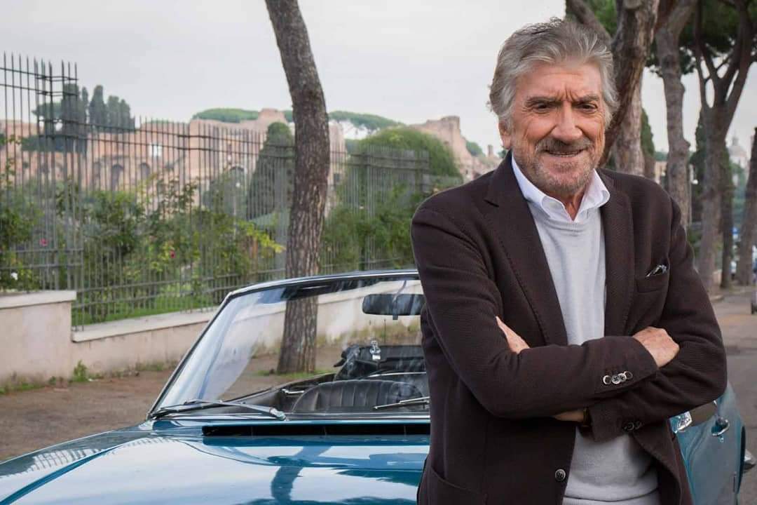 NoSpeedLimit_it's tweet photo. RIP #gigiproietti ... a true #italianlegend https://t.co/VVT85hESdZ