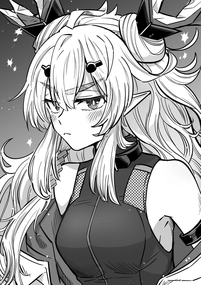アークナイツ「#11月になったのでフォロワーさんに自己紹介しようぜ 
最近アークナイツばっか描」|可山のイラスト