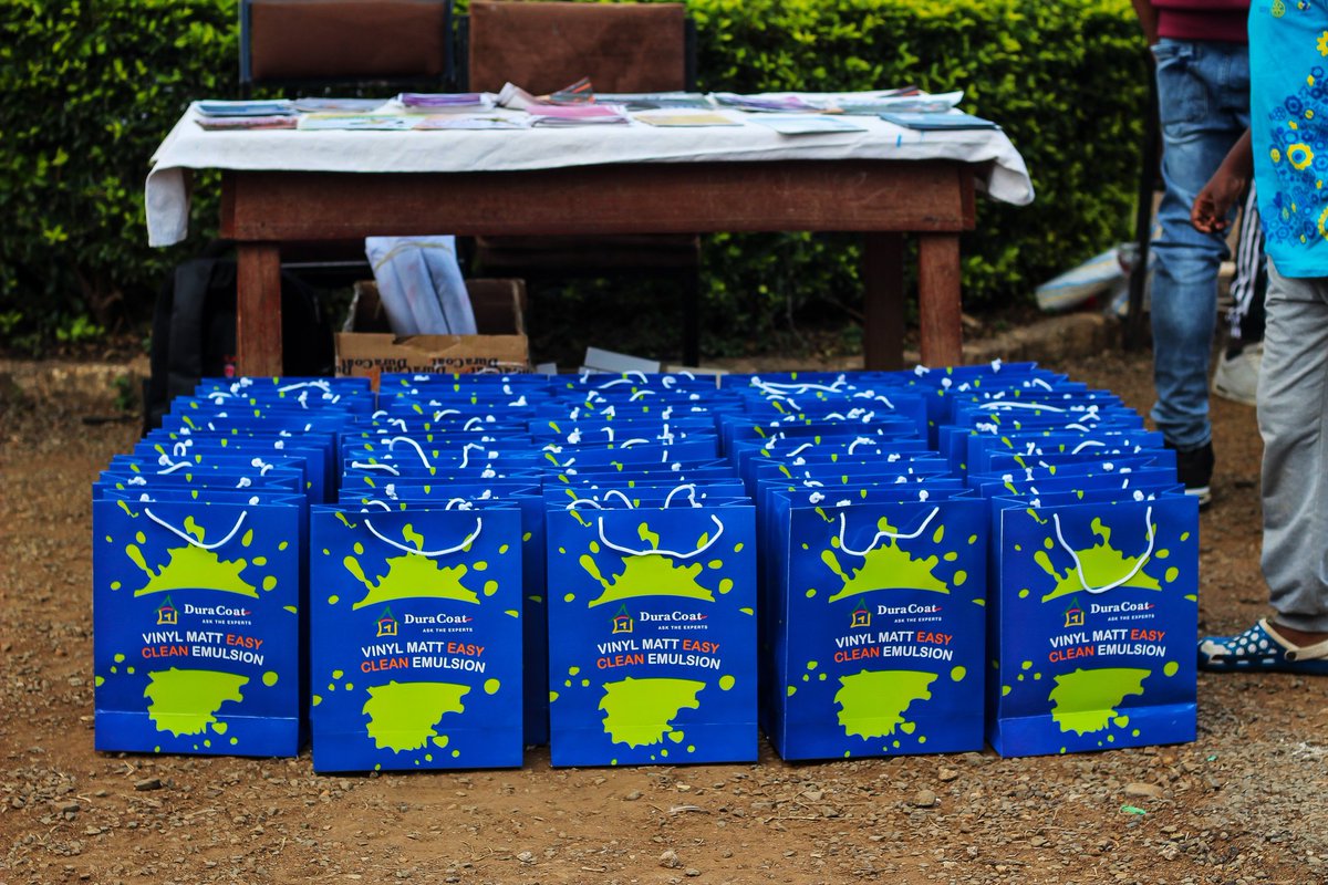 BascoPaints's tweet photo. It doesn't take much to be there for those who need us the most. Last weekend, we partnered with Rotary Club of Hurlingham and Ecosave Africa for the renovation of St. Dominic’s Primary School in Mwiki- Nairobi.
#BascoCSR https://t.co/jA0c0zw9LD