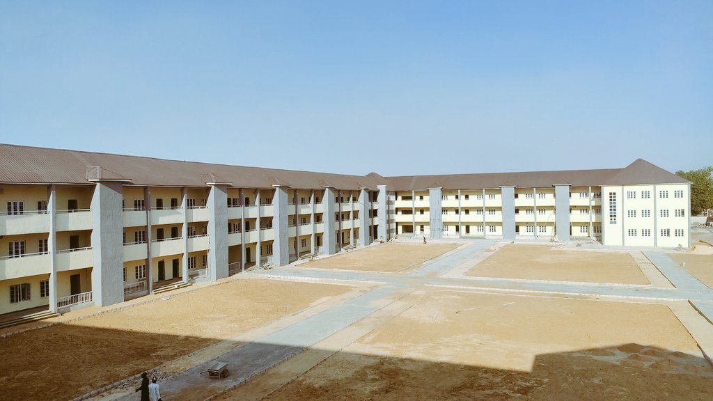 ellawanm's tweet photo. #PICTURES: PROGRESS OF WORK ON CONSTRUCTION OF NEW MEGA SCHOOL ALONG DIKWA ROAD https://t.co/tNnXiyXCDq