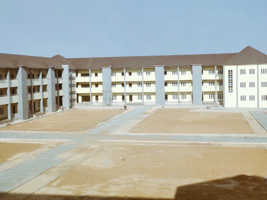 ellawanm's tweet photo. #PICTURES: PROGRESS OF WORK ON CONSTRUCTION OF NEW MEGA SCHOOL ALONG DIKWA ROAD https://t.co/tNnXiyXCDq