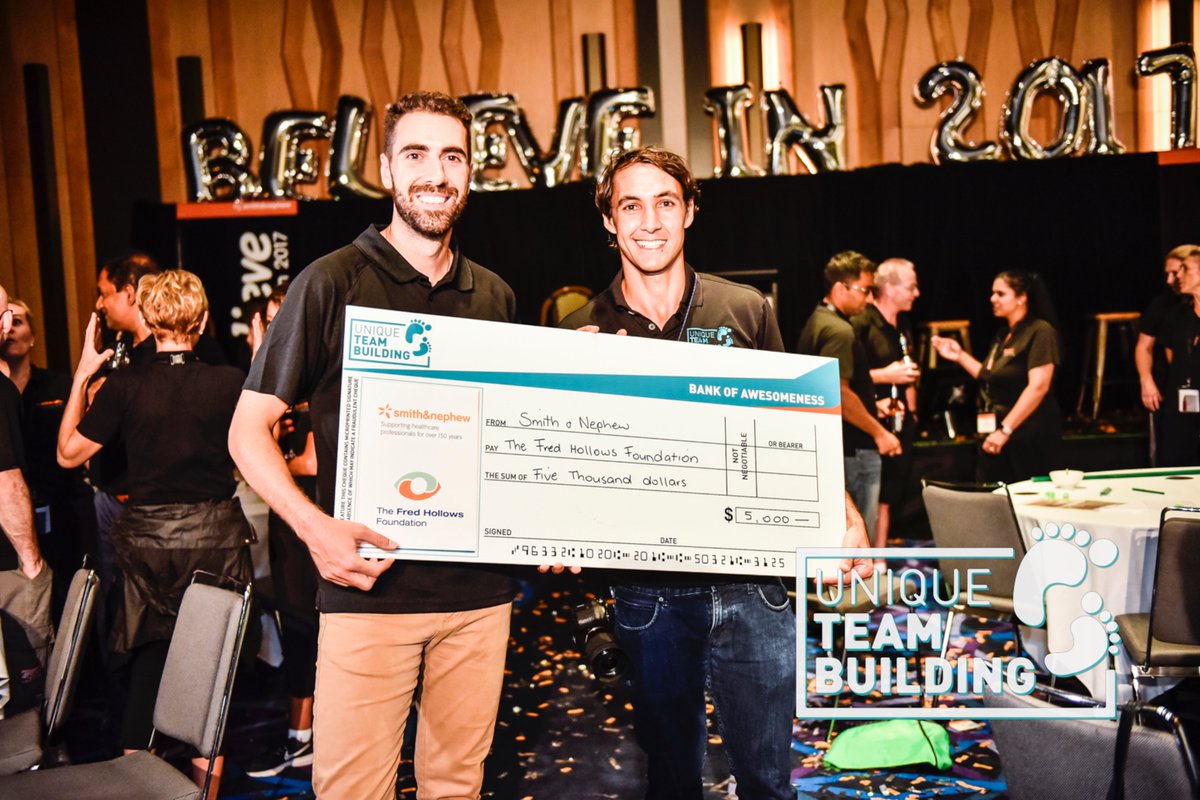 TeamBuildingUTB's tweet image. "In necessary things, unity; in doubtful things, liberty; in all things, charity." -Richard Baxter

uniqueteambuilding.com.au/event/csr-char…

#unique #teambuilding #uniqueteambuilding #sydneyteambuilding #brisbaneteambuilding #australiateambuilding #charity #sharingiscaring