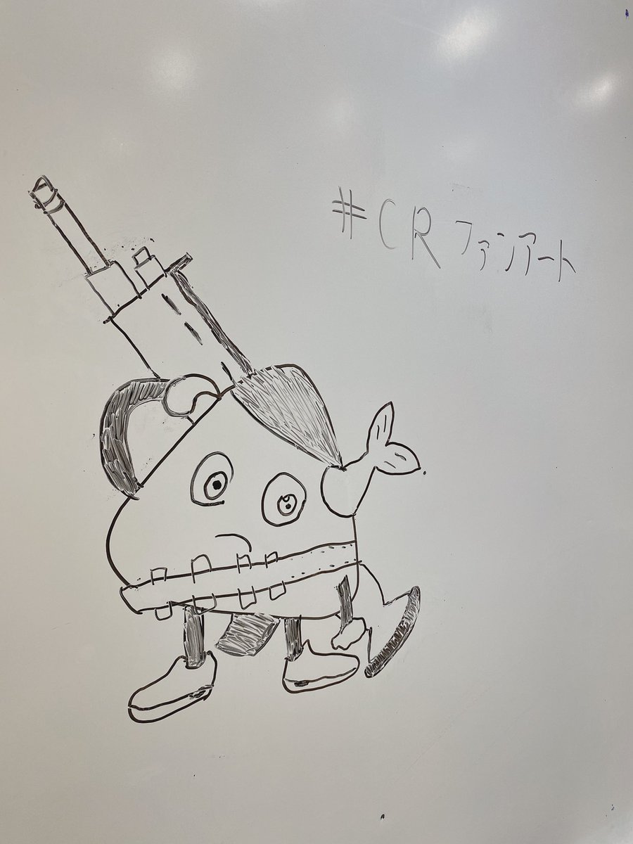greenbear0724's tweet photo. 学校のホワイトボードでリズくん描いてみました!
もっとインクと時間が欲しい笑
メンション失礼します。🙇♂️
@RRRIZART
#CRfanart
#rizart https://t.co/sAWlkDWRVj