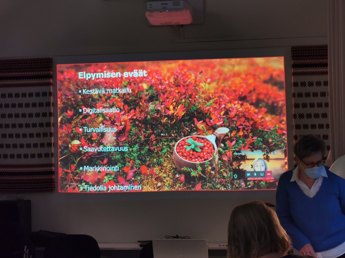 Muoniossa katsotaan tulevaan #kestävämatkailu #turvallisuus #terveys #discovermuonio @NVesterinen <a href="/OurFinland/">Visit Finland</a>