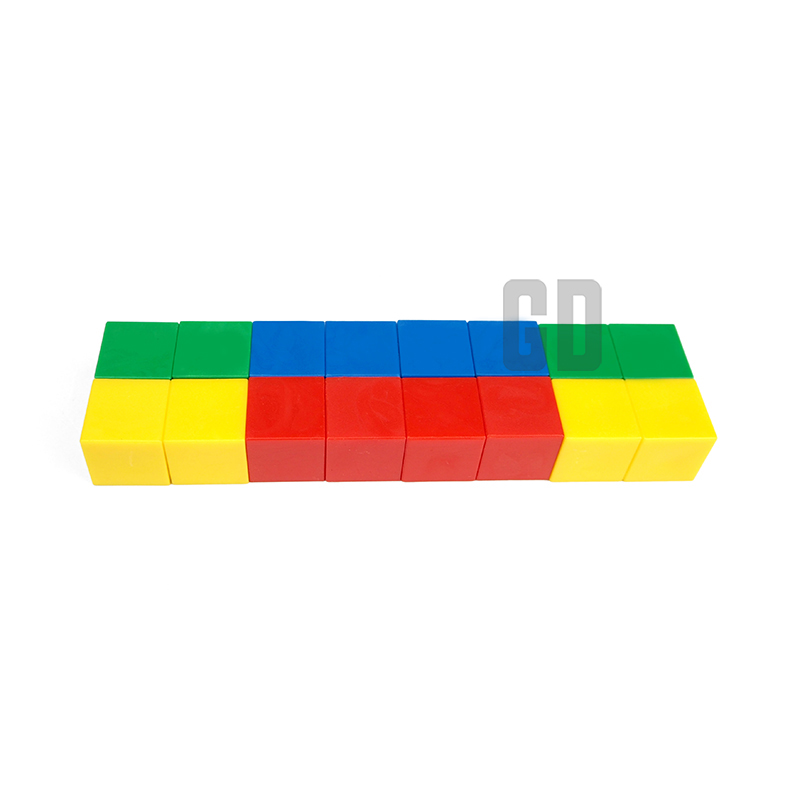 JoeHsu59497569's tweet photo. 2cm Colorful plastic cube for Math teaching
Kids can learn Counting and play stacking games and some simple math with these cubes.
Product:
https://t.co/nzlhsW1pZq
#countingtoy #sortingtoy #mathtoy
#FidgetBlocks
#jigsawpuzzle #puzzle #Toys #Games https://t.co/5Nt8IIu3UH
