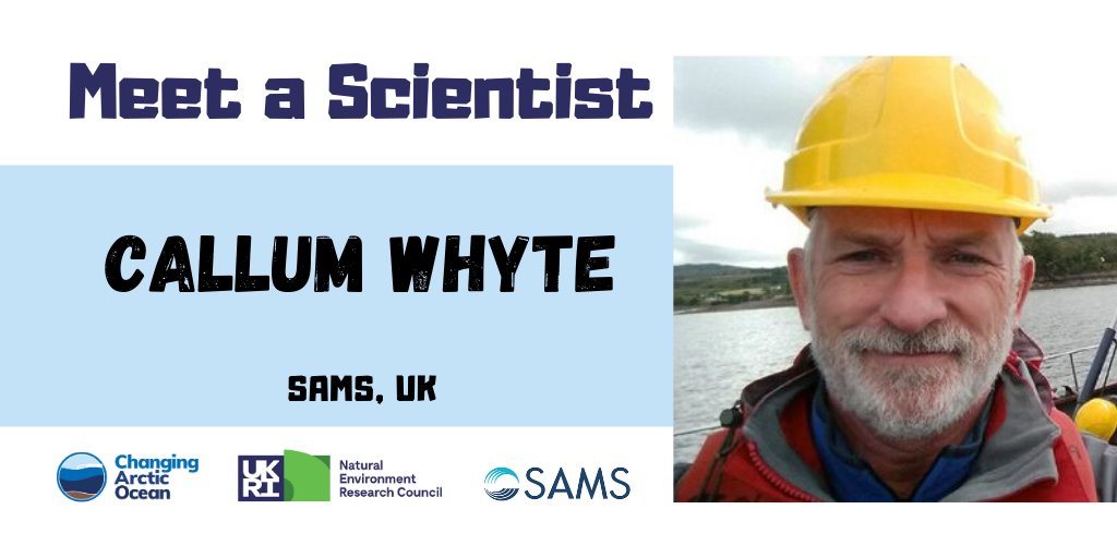 #MeetAScientist Callum Whyte from @SAMSoceannews is a technician in the #ArcticPRIZE project Callum looks at toxin-producing #microplankton and their distributions 👉 bit.ly/CAOCallum @NERCscience #UKinArctic @BMBF_Bund #ArktisImWandel