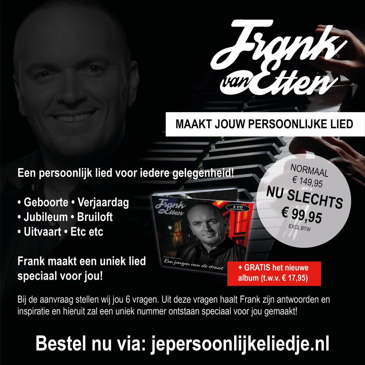 Bestel je persoonlijke liedje en verras je dierbare met een uniek cadeau 🎁 

Bellen is sneller : 06 40 99 62 96