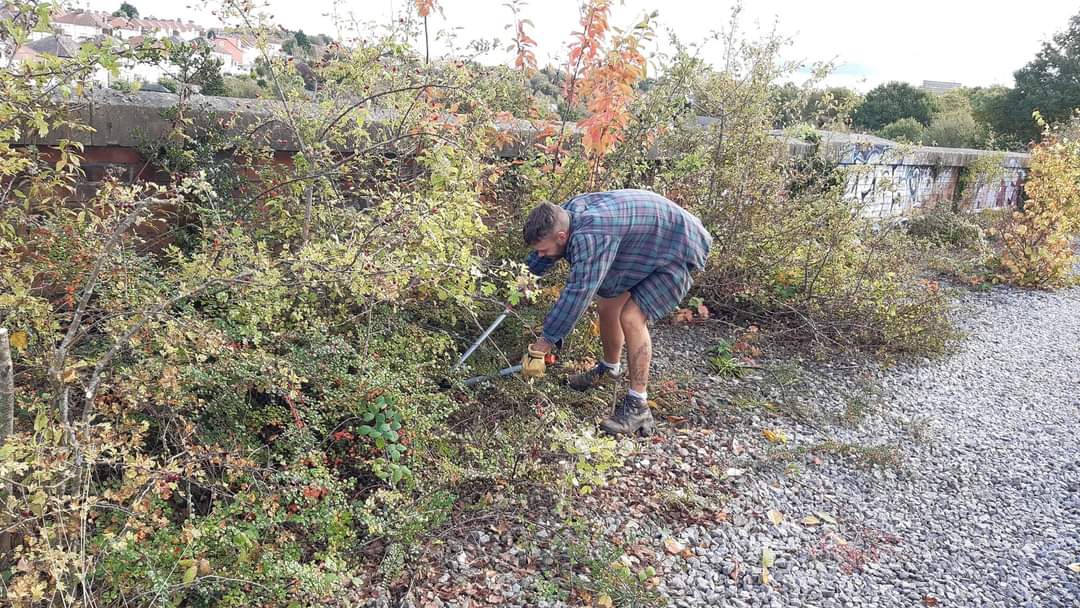 RoyateHillLNR's tweet image. It's been lovely this last month to be able to get out on the reserve to start implementing our new management plan and use our new tools funded by @HeritageFundUK and supplied by the brilliant @CothamHardware