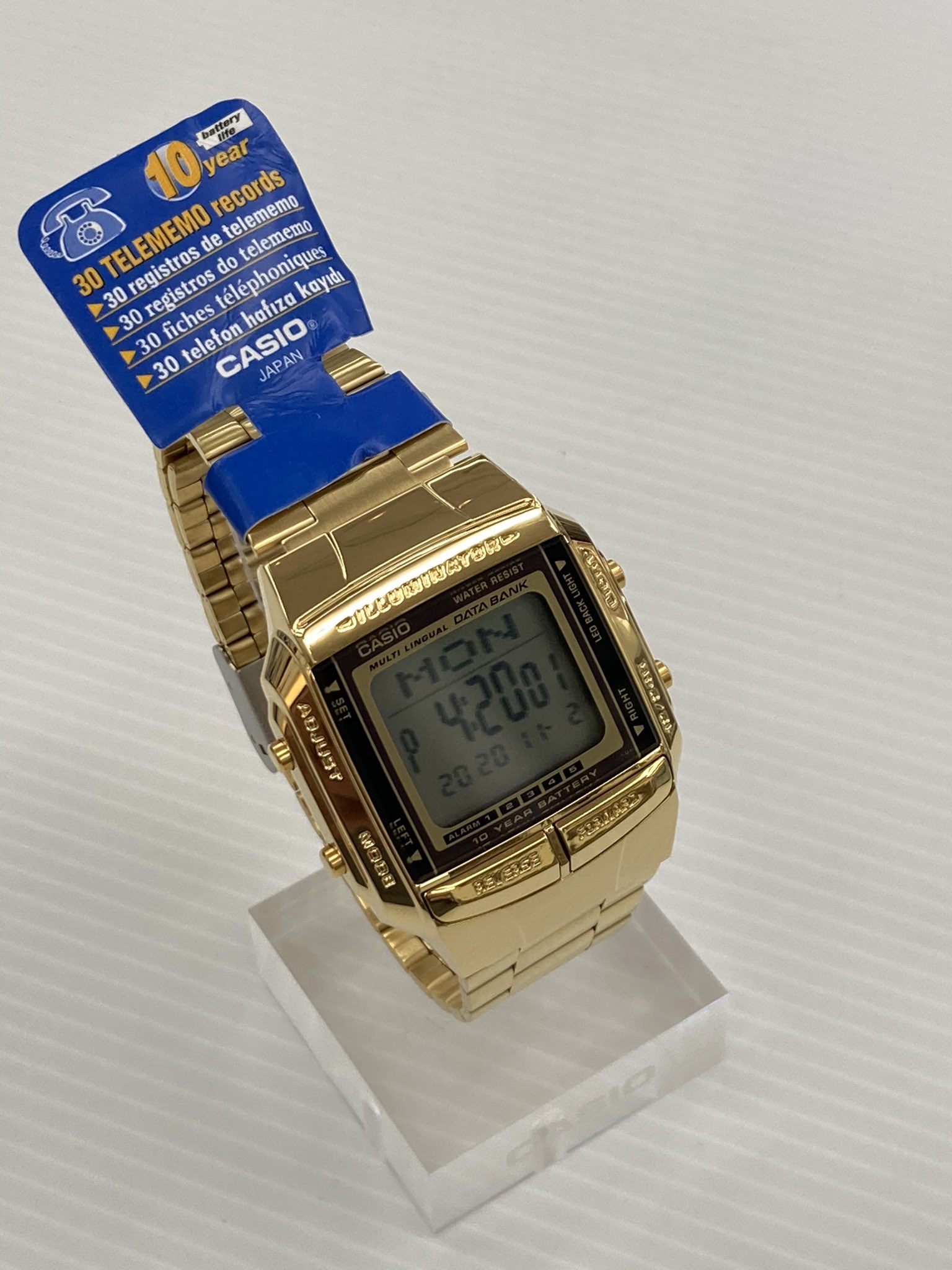 コウベサコムtax Freeshop Casio データバンクゴールド ピカピカです Casio チープカシオ チプカシ チープカシオ男子 チープカシオ女子 データバンク 神戸元町 神戸元町商店街連合会 T Co 1ulbk2kztd Twitter