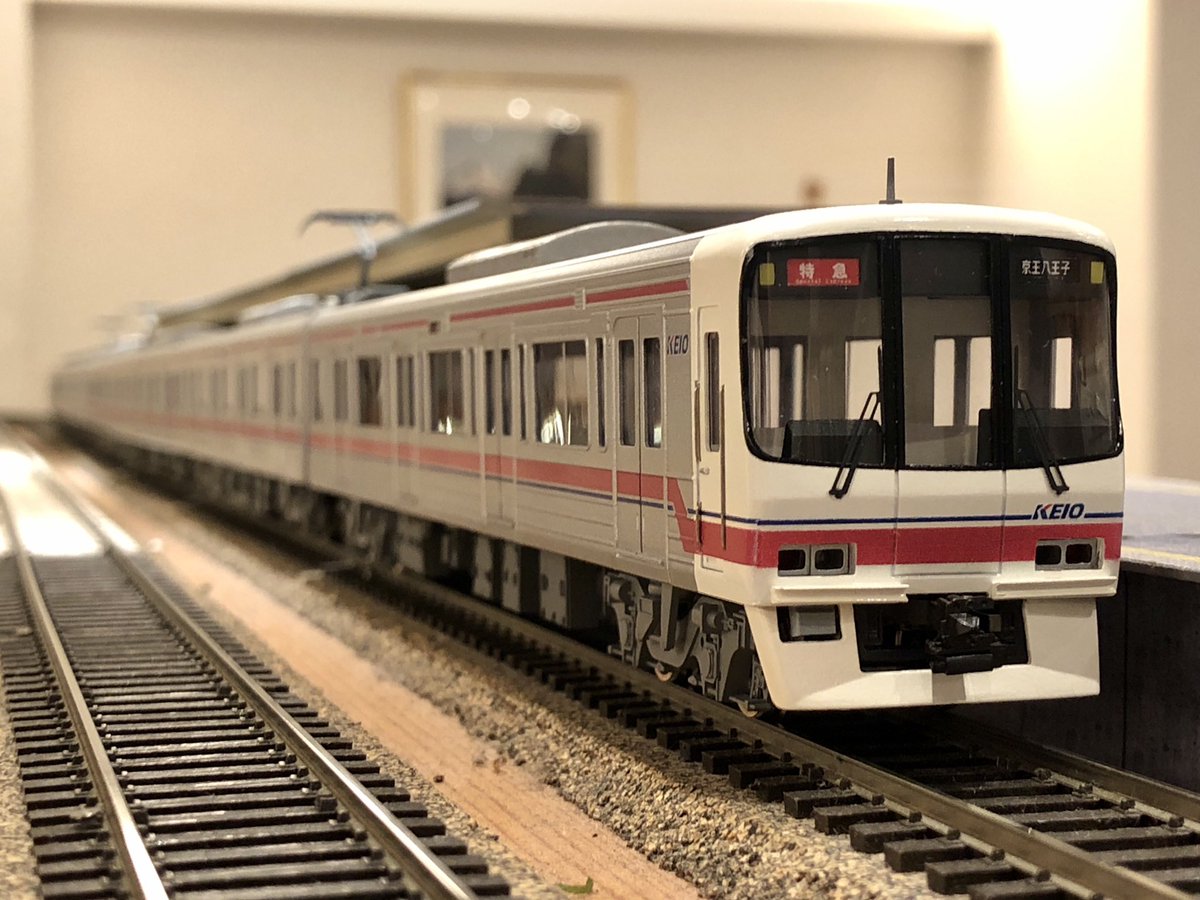 エンドウ 京王電鉄8000系の試運転