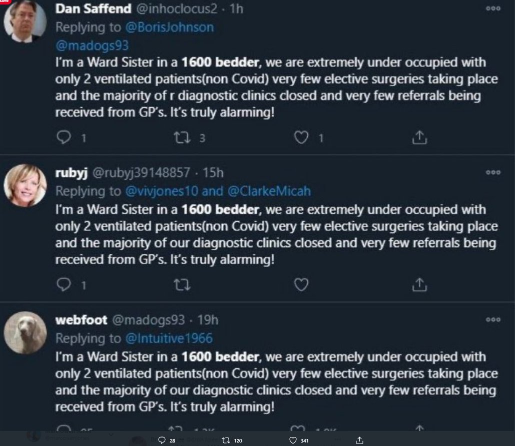 3/ have noted, there was also much copypasta, with lots of people copy and pasting the tweet content. Many tweeps have raised concerns about whether madogs93 is lying, largely provoked by the odd turn of phrase '1600 bedder'. Let's look at some other inconsistencies though...