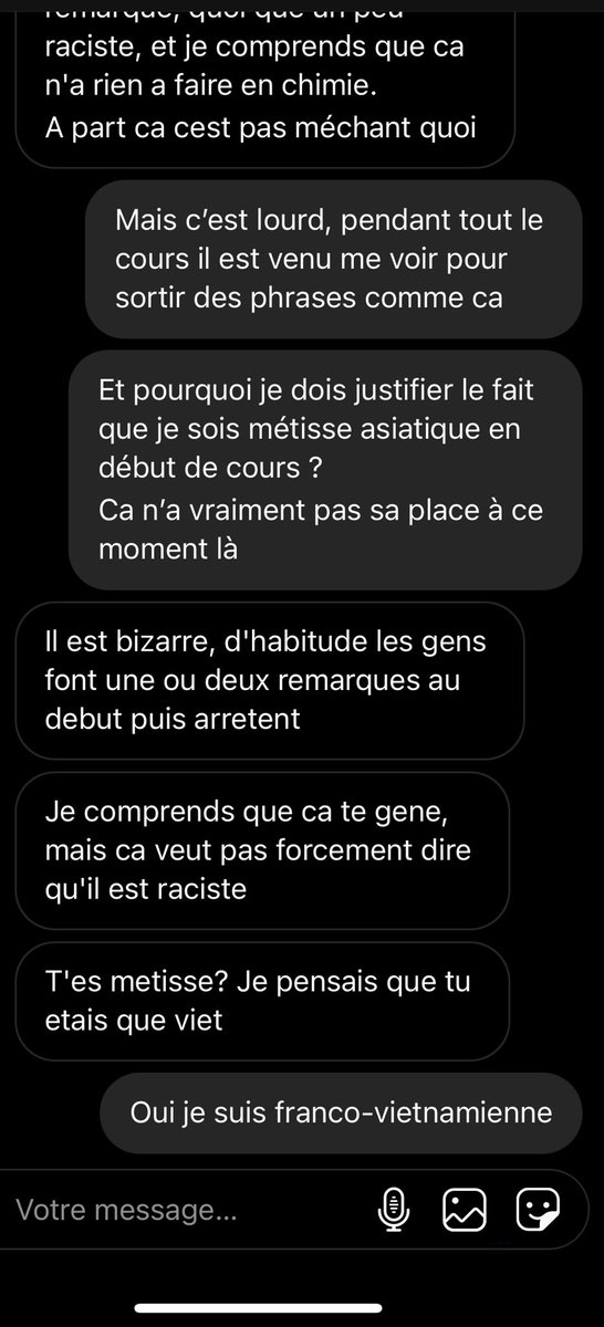 melodyelric's tweet photo. Est-ce que vous trouvez le racisme anti-asiatique complètement banalisé ? https://t.co/YSzACGf7n5