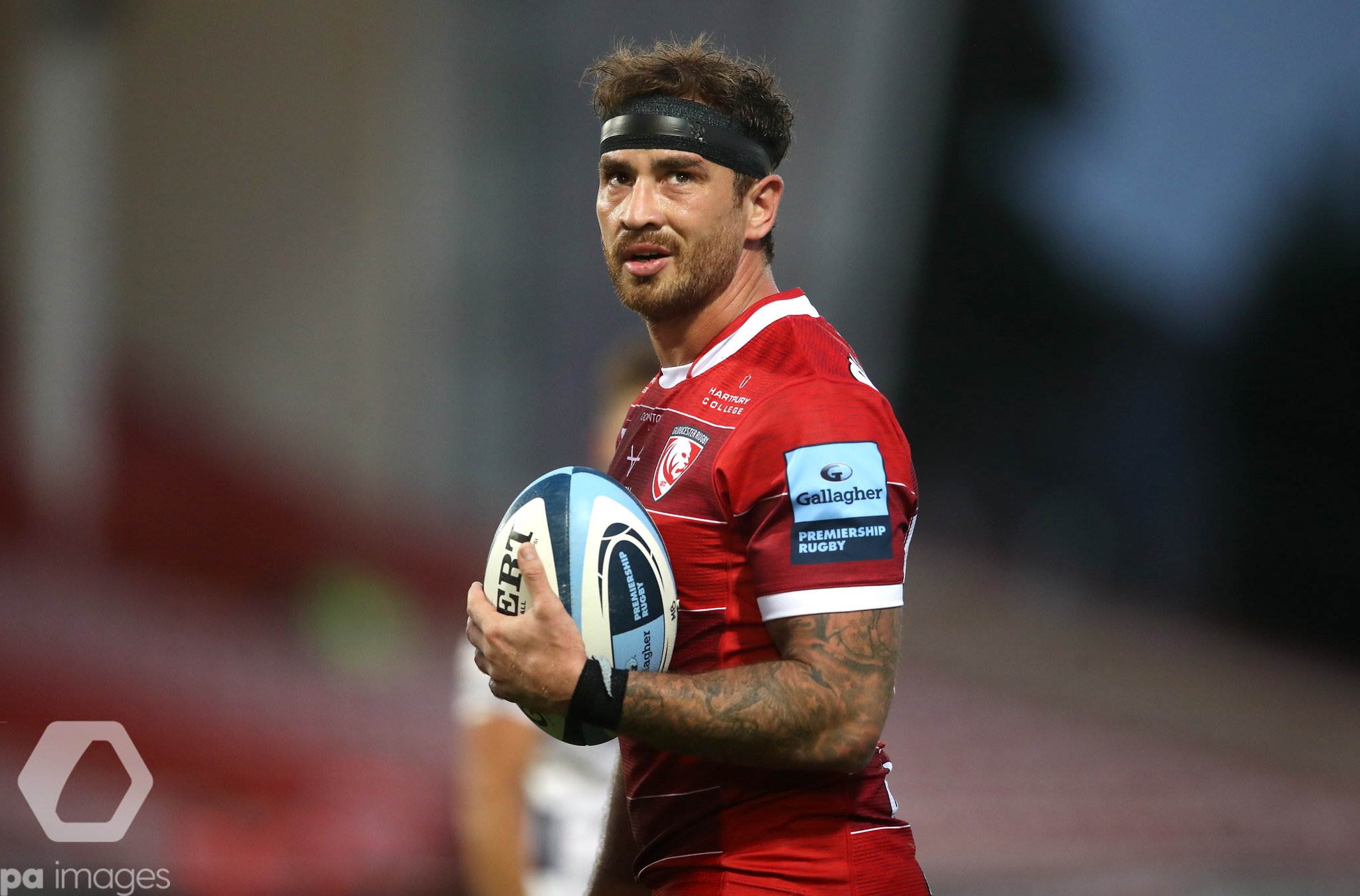 Happy birthday Danny Cipriani - the Gloucester fly-half is 33 today 