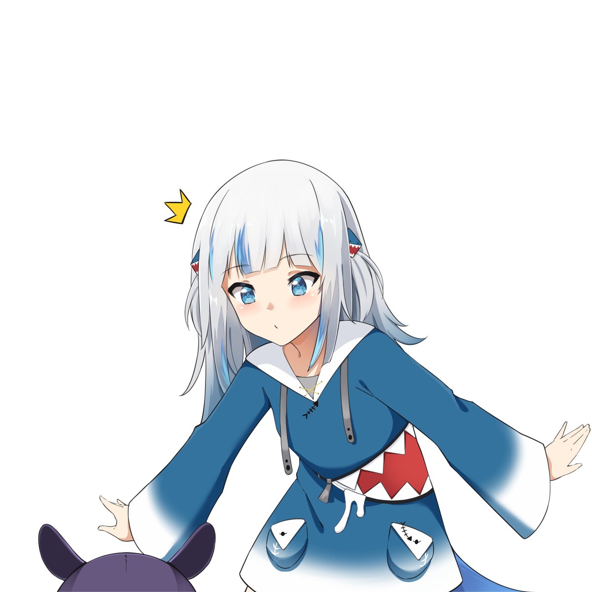 nanojyaa's tweet photo. squish  #gawrt  #inART   #いなート https://t.co/v9Y9FgHyw3