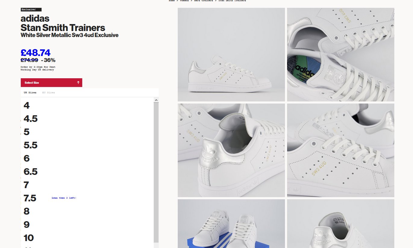 adidas stan smith offspring