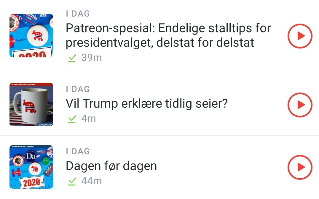 1 dag igjen! I tillegg til en haug artikler på nettsiden har vi tre nye podkaster ute i dag: