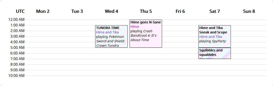 tikalso's tweet photo. So Twitter logged me out half-way through writing this up so here's my second go at writing THIS WEEKS' ROUNDUP HERE WE GO https://t.co/sWVTZDZLE7