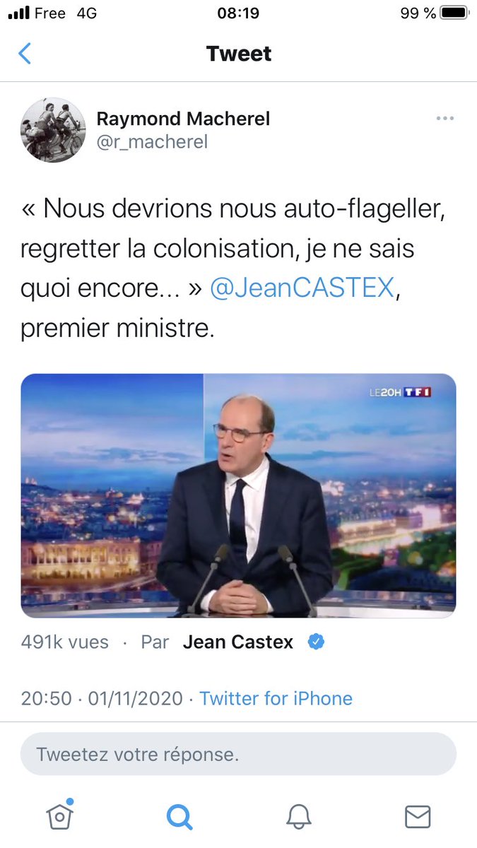thedarkmvss's tweet photo. @JeanCASTEX Par ces mots vous choquez des millions de gens ! Indigne de la république et de ses valeurs actuelles #castexdemission !! https://t.co/plf2aUHnj7