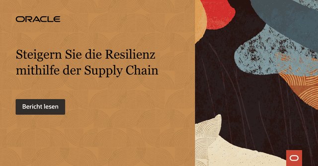 jochenwiessler's tweet image. Mit #OracleCloudSCM können Sie drei wichtige Funktionen entwickeln, die die Resilienz Ihres Unternehmens steigern und es auf Erfolgsspur bringen: verbundene Planung, mehrschichtige Transparenz und verbesserte Entscheidungsfindung. #OracleCloud bit.ly/35Za4RO