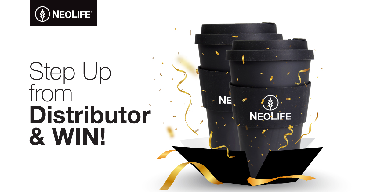 NeoLife_Africa's tweet photo. Step Up from Distributor to Manager or Senior Manager during the month of November 2020 and WIN two NeoLife branded E-Coffee Cups! 
📌Only valid in Southern Africa. Competition ends 1st December 2020. 
#NeoLifeAfrica #StepUpandWin! https://t.co/WhxwKC8Gwj
