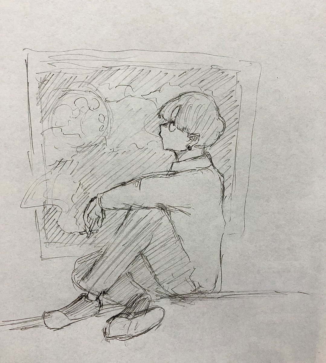 絵になるねぇ 