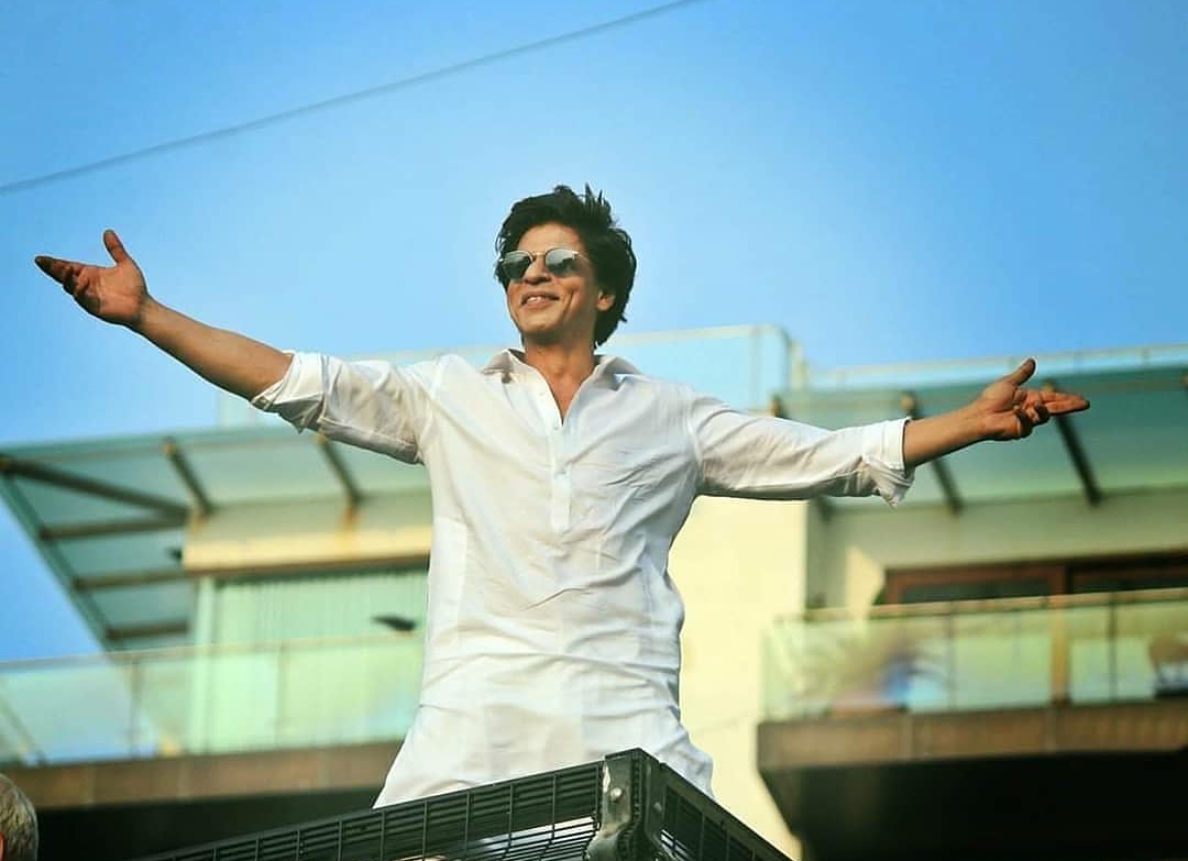 Happy Birthday Shahrukh Khan .      