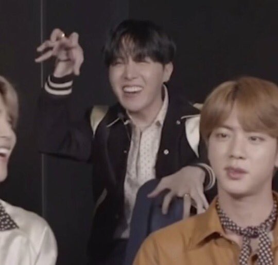 He’s intimidating but in a cute way