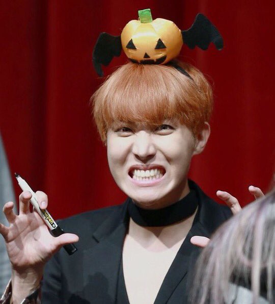 He’s intimidating but in a cute way