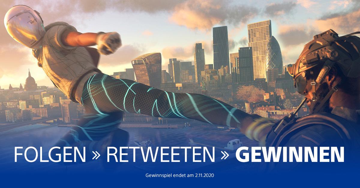 PlayStationDE's tweet image. Gewinnspiel am Morgen vertreibt Kummer und Sorgen 🌞

Schnappt euch einen von drei Codes für #WatchDogsLegion. ⌚️🐶

TNB: bit.ly/3kP1JGt #PS4