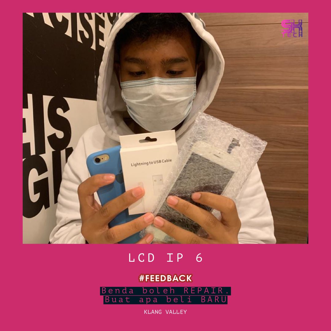 sktech_hq's tweet image. Hi, korang perlukan servis repair phone sekitar KL dan Selangor ? Nak harga yang berpatutan ? Hah sini lah tempatnya🥰Yang lagi best korang tak perlu susah2 keluar sebab kami menyediakan servis repair COD di sekitar KL dan Selangor😎 wasap admin sekarang  repairsmartphones.wasap.my