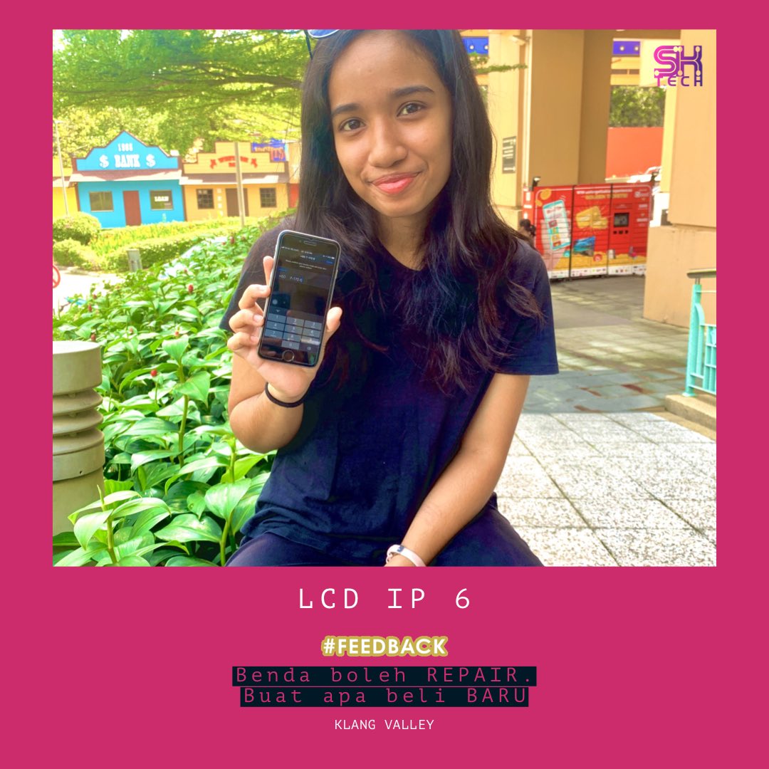 sktech_hq's tweet image. Hi, korang perlukan servis repair phone sekitar KL dan Selangor ? Nak harga yang berpatutan ? Hah sini lah tempatnya🥰Yang lagi best korang tak perlu susah2 keluar sebab kami menyediakan servis repair COD di sekitar KL dan Selangor😎 wasap admin sekarang  repairsmartphones.wasap.my