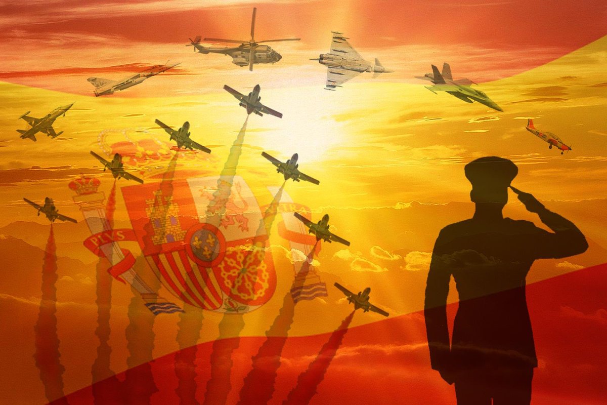 EjercitoAire's tweet image. Hoy, #DíadeloscaídosporlaPatria recordamos, como cada día, a todos los #aviadores que nos dejaron antes de tiempo. 

“Fueron grandes y fuertes, porque fueron fieles al juramento que empeñaron. Por eso, como valientes lucharon, y como héroes murieron.”

#Lamuertenoeselfinal