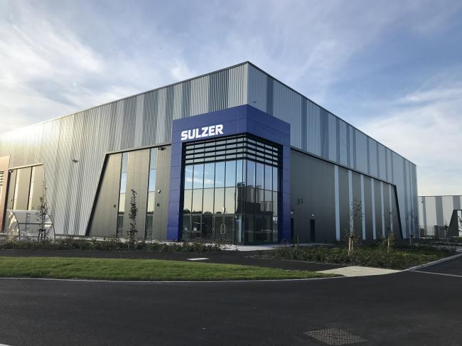 NEW FACILITY: Swiss-headquartered Sulzer, a global leader in fluid engineering, is set to open a new state-of-the-art facility on Tees Advanced Manufacturing Park in Middlesbrough #UKmfg🇬🇧
