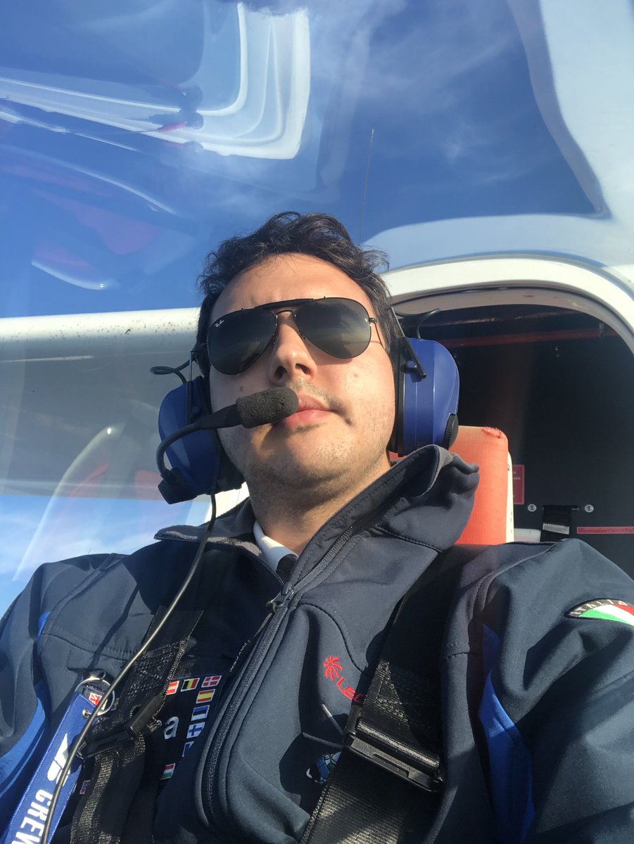 NiccoloGlu's tweet photo. #FlightDeckMonday here we are! Photos from my last hour bulding flight, time to begin CPL practical course 💪🏻 not a great day to fly btw 😅 #ModularTraining https://t.co/CjYsIO3qaO