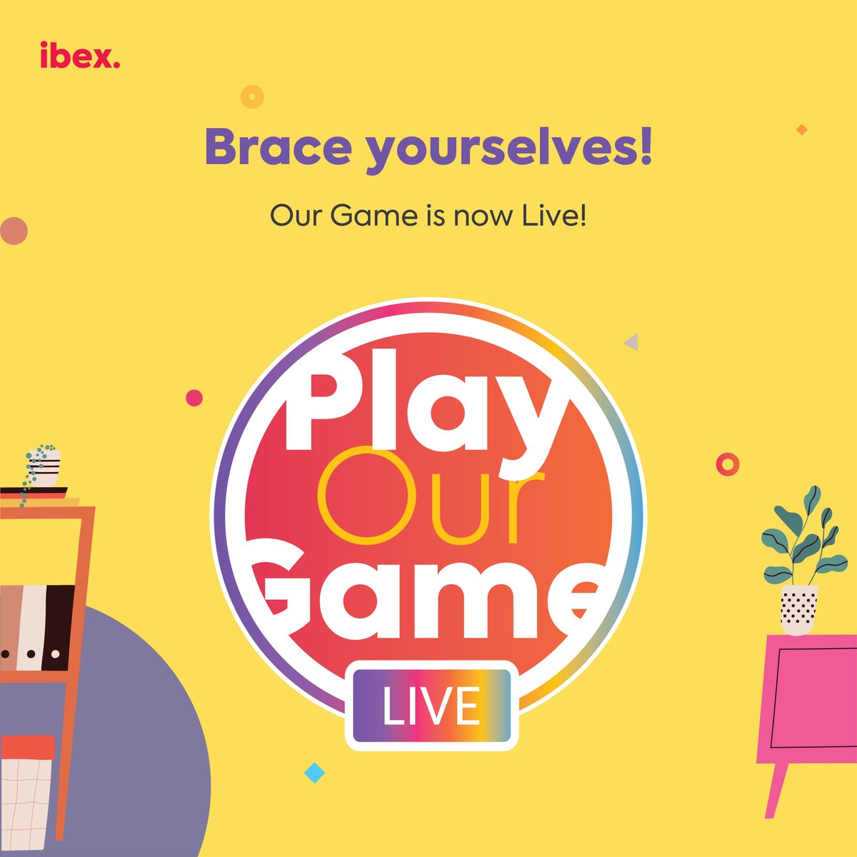 ibex_Pakistan's tweet image. Let’s see how analytically strong you are!

Play our recruitment game, make it till the end &amp;amp; get a chance to bag an exciting opportunity at ibex.

Click on the link below to enter a fun world filled with possibilities.
ibex.thetalent.games

#ibex. #TalentGame #JobsInKarachi