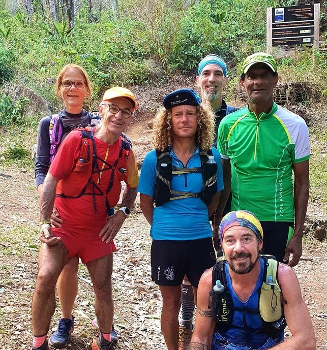 HE DID IT 💥
Christophe le Saux just completed his first challenge, 165km and 12000D+ crossing the Reunion island along with his supportive crew ! Congrats Christophe, take some rest but we know you ... You might be up to something else really soon 😏#TEAMRAIDLIGHT #Trailrunning