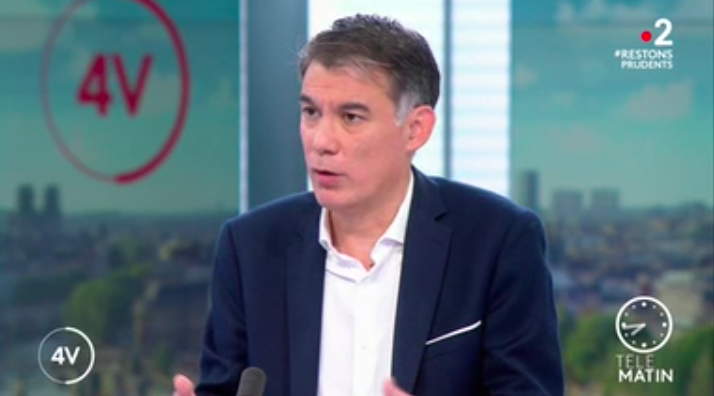 Olivier Faure tweet media