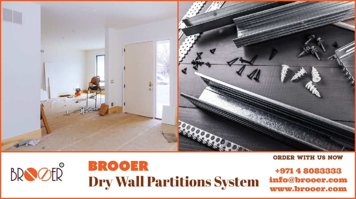 BrooerLlc's tweet image. BROOER DRY WALL PARTITIONS SYSTEM
#DryWallFurringChannelSystem #FurringChannel #MainChannel #BendAngle #SteelProfiles #CeilingPartition #TeeGridSuspension #GypsumTiles #AluminumTiles #GypsumAcessPanel
Contact us:
info@brooer.com
+971 4 808 3333
brooer.com