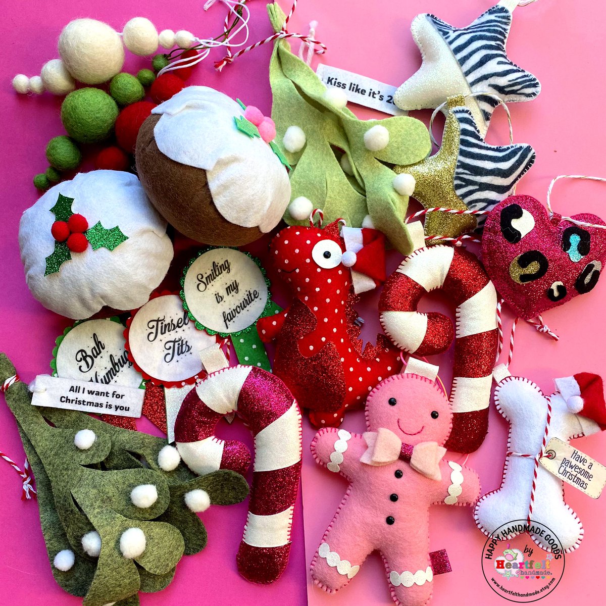 There’s nothing else to do but #bringonChristmas! I’m bring #hfhchristmas to <a href="/MaggieJJeweller/">Maggie J</a> today and dropped off some festive goodies to #berkhamsted’s #creativecollective yesterday! 🎄❤️ 🎅 Nothing will dampen my festive spirit!!! #shoplocal #tring