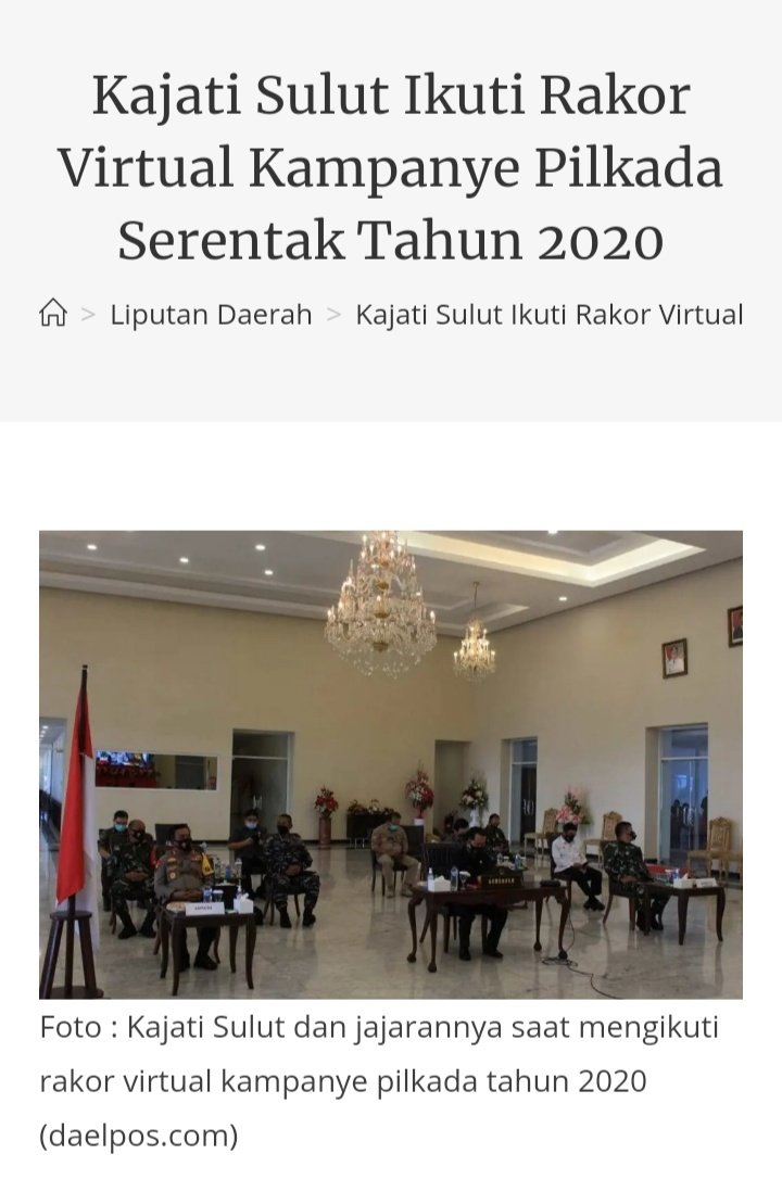 Ibrahimsihab28's tweet photo. Bravo kejaksaan sulut semoga pilkada tahun ini berjalan lancar amin.. 👍

Kajati Sulut Ikuti Rakor Virtual Kampanye Pilkada Serentak Tahun 2020
https://t.co/NTkiMJFTeO

@KejaksaanRI
@Beritasatu
@detikcom

#berita #beritaterkini #beritaviral #jaksa #kejaksaan #viral https://t.co/2lzwPzmjMk