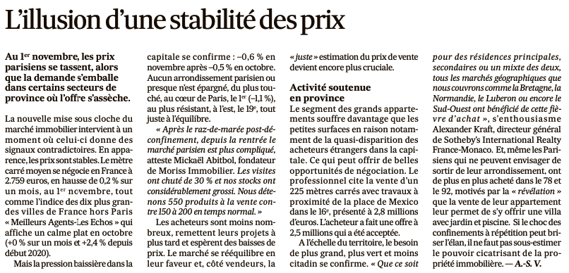 trackstoneio's tweet photo. #Immobilier #Prix
🤔 Nous qui pensions que le marché parisien était à toute épreuve... principalement en raison des acheteurs étrangers ! 
❓Phénomène passager ou qui va s'ancrer dans la durée ?
Les Échos | L'illusion d'une stabilité des prix https://t.co/mstdq9vy7l