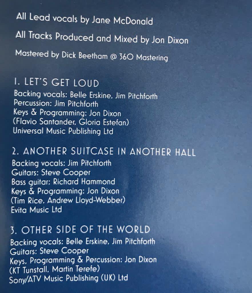 jamie_forth1's tweet image. ‘Cruising with Jane McDonald Volume 2’ is out now! 
I had such a fantastic time recording these tracks with @thejanemcdonald and the team for @channel5_tv BAFTA winning ‘Cruising with Jane McDonald’ series. I’m featured as backing vocals and percussion, go check it out 🥁🎼